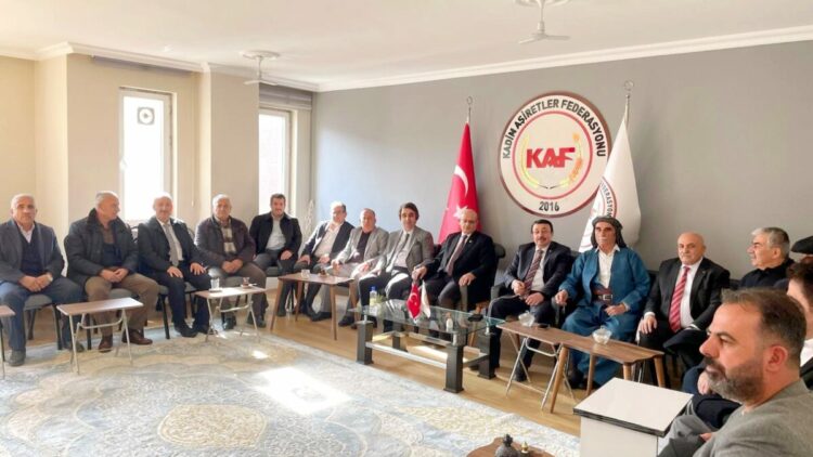 Aşiretlerden çerçeve yasaya destek
