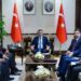 Cevdet Yılmaz, Irak Federal Yolsuzlukla Mücadele Komisyonu Başkanı Lami'yi kabul etti