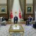 Cumhurbaşkanı Erdoğan, DEM Parti İmralı heyetini kabul etti