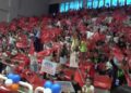 Samsun’da ‘Haydi Güle Oynaya Camiye Gel’ projesi kapsamında 2 bin 500 çocuğa hediye verildi