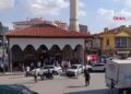 Çorum'da park halindeki iki otomobile çarpan otomobilin sürücü alkollü çıktı; kaza anı kamerada