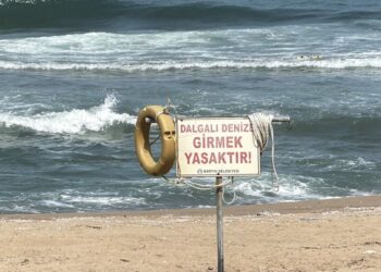 Bartın'da denize girmek 3 gün yasaklandı