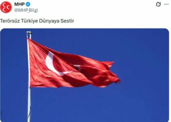 MHP'den 'Terörsüz Türkiye' türküsü