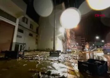Giresun’da sağanak, sel ve taşkınlara neden oldu; 2 kayıp