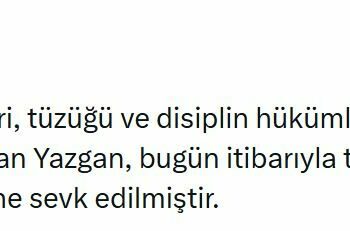 CHP Edirne Milletvekili Yazgan, 'kesin ihraç' talebiyle disipline sevk edildi
