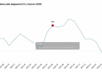 TÜİK: İnşaat üretimi haziranda azaldı