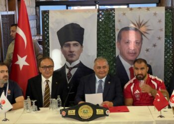 Karakucak Güreşleri Dünya Şampiyonası’nın lansmanı, Ankara’da gerçekleştirildi