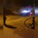 Kamyonetini ve evini ateşe veren mimar, yangında öldü