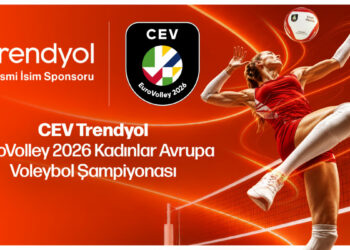 Trendyol, CEV EuroVolley 2026 Kadınlar Avrupa Voleybol Şampiyonası'nın isim sponsoru oldu