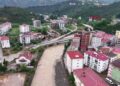 Giresun'da sağanak sel ve taşkına neden oldu; kayıp 2 kişiyi arama çalışmaları sürüyor / Dron