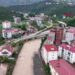 Giresun'da sağanak sel ve taşkına neden oldu; kayıp 2 kişiyi arama çalışmaları sürüyor / Dron