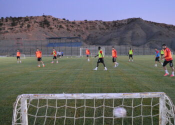 Mardin 1969 Spor, Antalyaspor maçı hazırlarını sürdürüyor