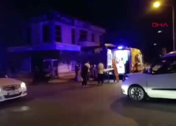Diyarbakır’da motosikletler kafa kafaya çarpıştı: 4 yaralı