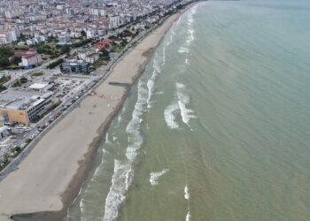 Samsun Valiliği'nden ‘denize girmeyin’ uyarısı