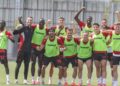 Samsunspor, Göztepe maçı hazırlıklarını sürdürdü