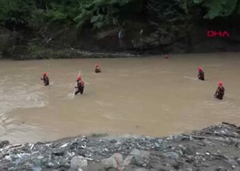 Giresun'da sağanak, sel ve taşkına neden oldu; 2 kişi kayıp