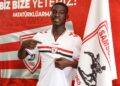 Samsunspor, Mbaitoloum Daniel ile 5 yıllık sözleşme imzaladı