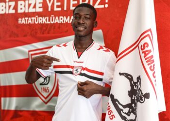 Samsunspor, Mbaitoloum Daniel ile 5 yıllık sözleşme imzaladı