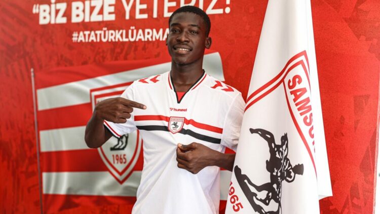 Samsunspor, Mbaitoloum Daniel ile 5 yıllık sözleşme imzaladı