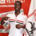 Samsunspor, Mbaitoloum Daniel ile 5 yıllık sözleşme imzaladı