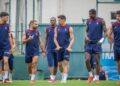 Trabzonspor, Kasımpaşa maçı hazırlıklarını tamamlayarak İstanbul’a gitti