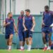 Trabzonspor, Kasımpaşa maçı hazırlıklarını tamamlayarak İstanbul’a gitti