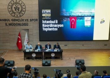 L’Etape Türkiye by Tour de France Koordinasyon Toplantısı yapıldı