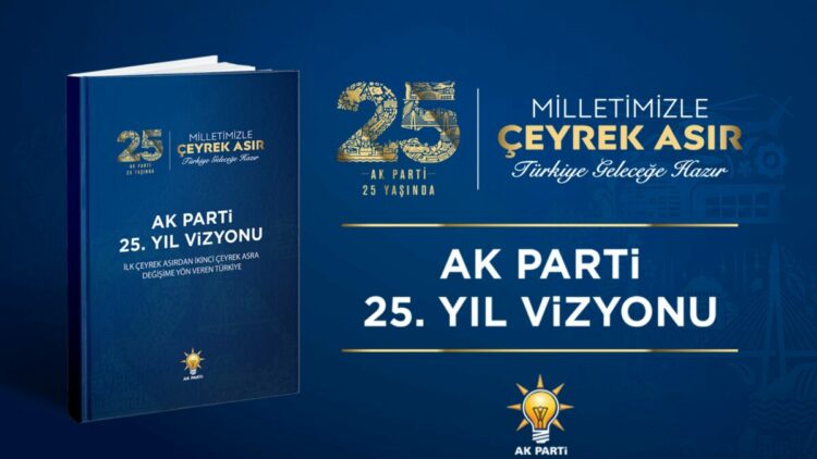 AK Parti’nin 25'inci yıl vizyonu yayımlandı