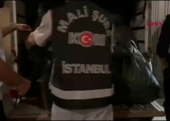 Alihan Kuriş Suç Örgütü soruşturmasında imha edilmek üzere parçalanan evraklara el konuldu