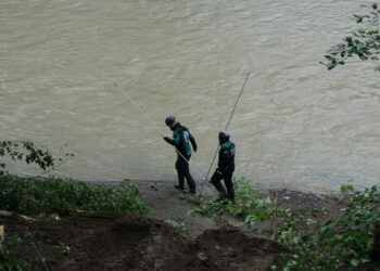 Giresun’da selde kayıp dayı ve yeğeni arama çalışmaları 2'nci gününde