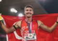 İzmir'in atletizmdeki gururu İsmail Nezir