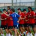 Fethiyespor'da ilk etap kampı bitti