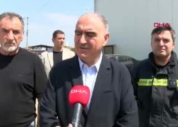 Vali Vahdettin Özkan patlamaya ilişkin açıklamalarda bulundu