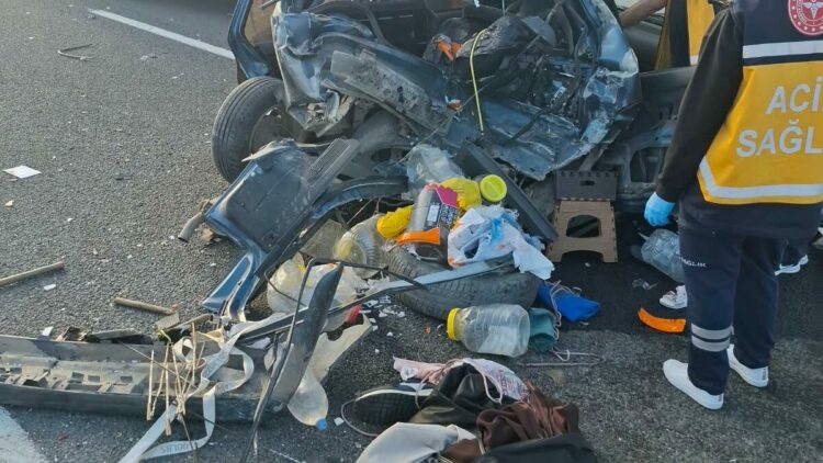 Bolu’da zincirleme kaza: 2 ölü, 2 ağır yaralı