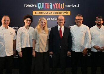 Kültür Yolu Festivali'nin 14'üncü durağı Erzurum oldu