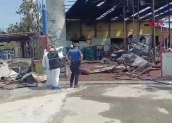 Dolum tesisinde patlama sonrası yangın: 2 ölü, 2 yaralı; cesetlere ulaşıldı