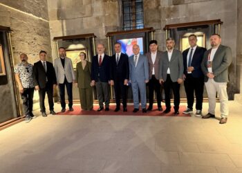 Hâne İslam Sanatları Eserleri, Yakutiye Medresesi’nde açıldı