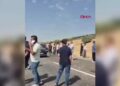 Nişan törenine gidenleri taşıyan minibüs devrildi; 7 ölü, 9 yaralı