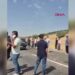 Nişan törenine gidenleri taşıyan minibüs devrildi; 7 ölü, 9 yaralı