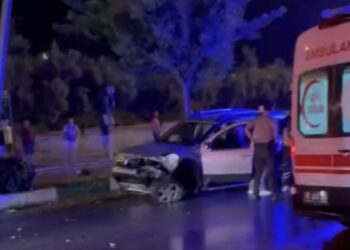Osmaniye’de zincirleme kaza: 4 yaralı