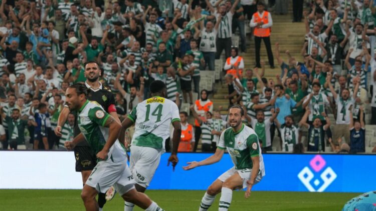 Bursaspor - Iğdır FK: 1-0