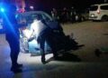 Otomobil ile çarpışan motosikletin sürücüsü ağır yaralandı