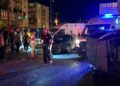 Bursa'da kavşakta 3 otomobil çarpıştı: 1'i ağır, 5 yaralı