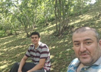 Giresun'da selde kaybolan dayı ve yeğeni arama çalışmaları 3'üncü gününde