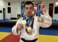 Down sendromlu Ahmet, judoda dünya şampiyonu oldu