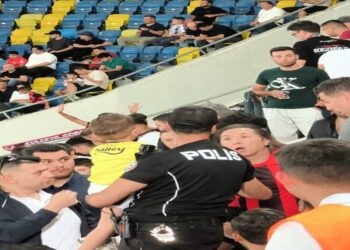 Fenerbahçe maçında çocuğun formasının çıkarılmasına ilişkin soruşturmada 1 gözaltı