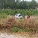 Şarampole giren otomobilde 4 yaralı
