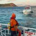 Marmara Denizi'nde Kınalıada açıklarında arızalanan tekne kurtarıldı