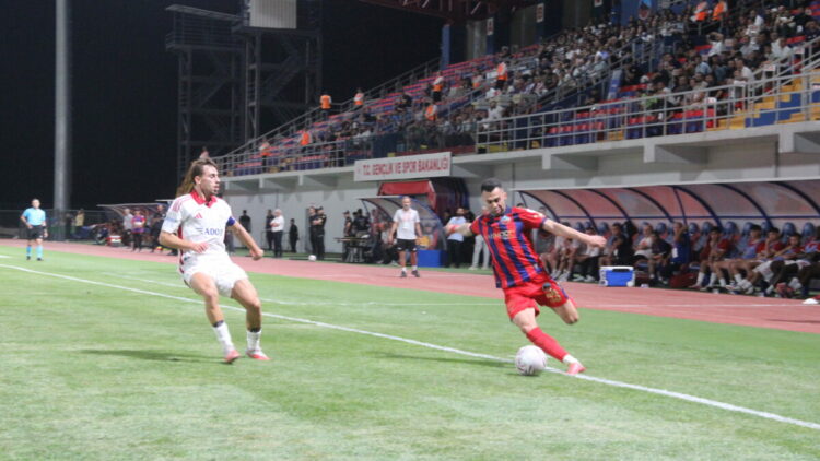 Mardin 1969 Spor - Antalyaspor: 2-0