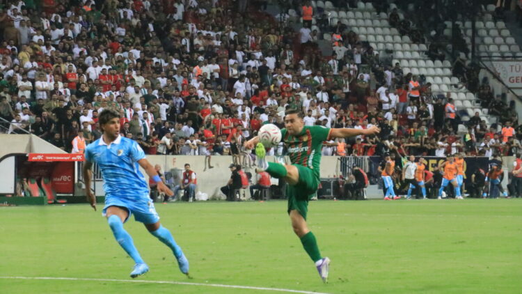 Amed Sportif Faaliyetler - Erzurumspor FK: 3-0